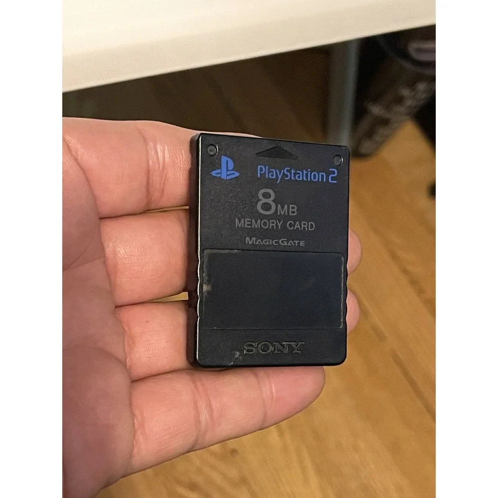 Official 8MB MagicGate Memory Card for Sony PlayStation 2 PS2 (21)